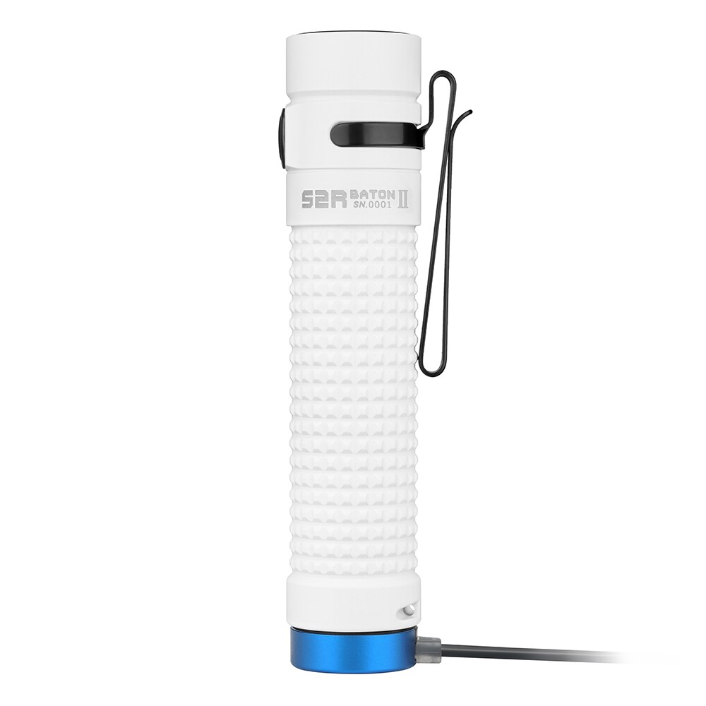 Latarka akumulatorowa Olight S2R II Baton Limited Edition White - 1150 lumenów