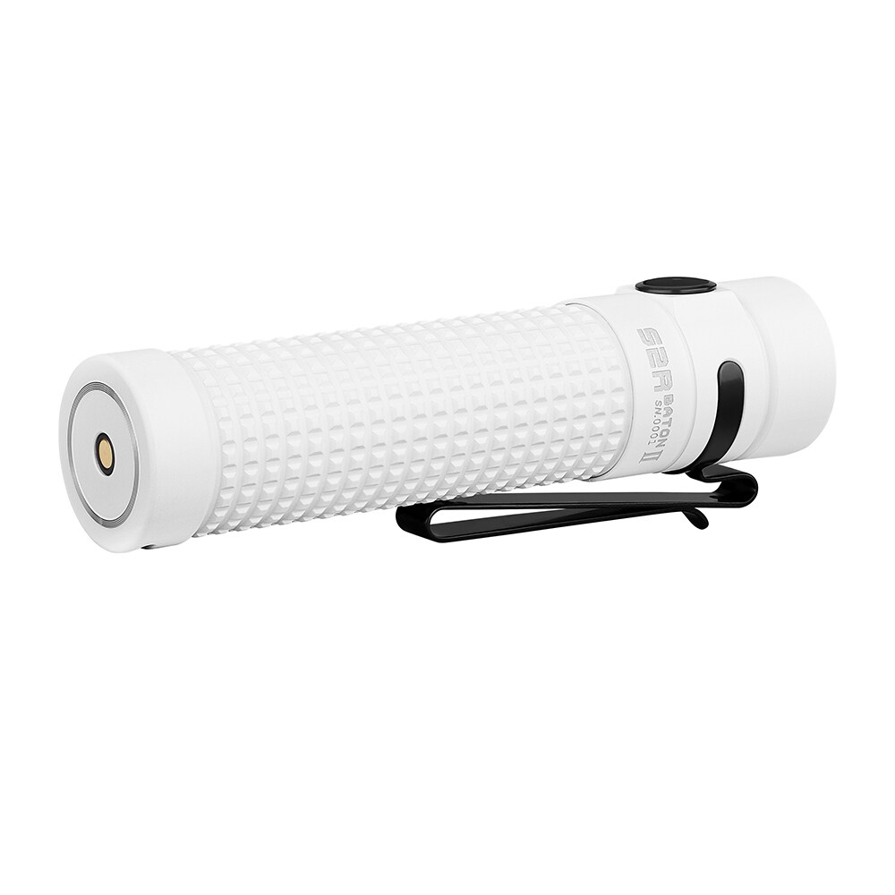 Latarka akumulatorowa Olight S2R II Baton Limited Edition White - 1150 lumenów
