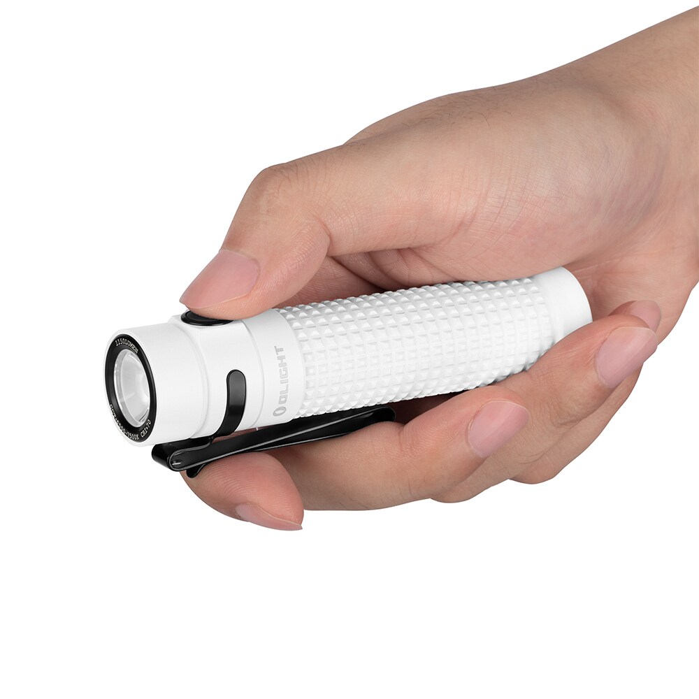 Latarka akumulatorowa Olight S2R II Baton Limited Edition White - 1150 lumenów