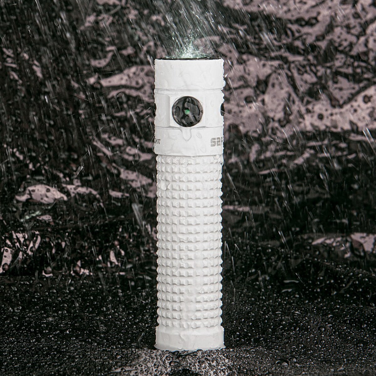 Latarka akumulatorowa Olight S2R II Baton Limited Edition White - 1150 lumenów