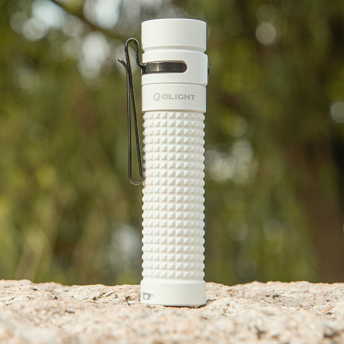 Latarka akumulatorowa Olight S2R II Baton Limited Edition White - 1150 lumenów