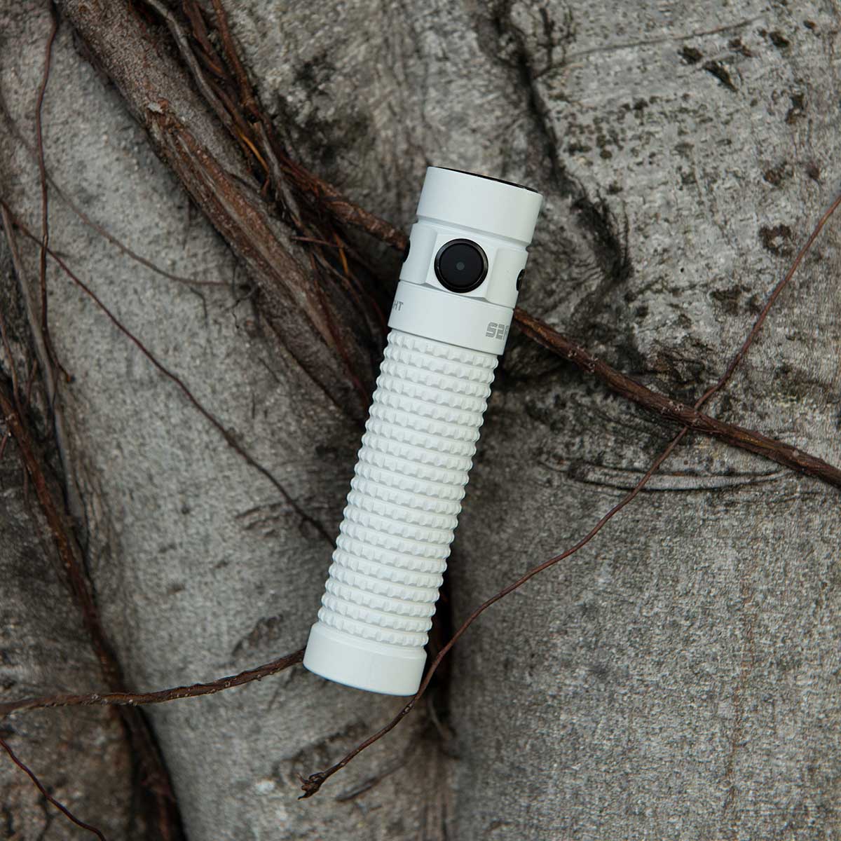 Latarka akumulatorowa Olight S2R II Baton Limited Edition White - 1150 lumenów