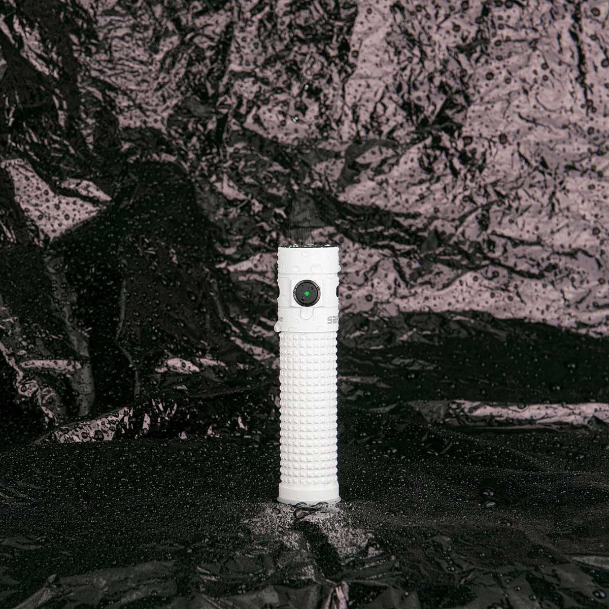 Latarka akumulatorowa Olight S2R II Baton Limited Edition White - 1150 lumenów