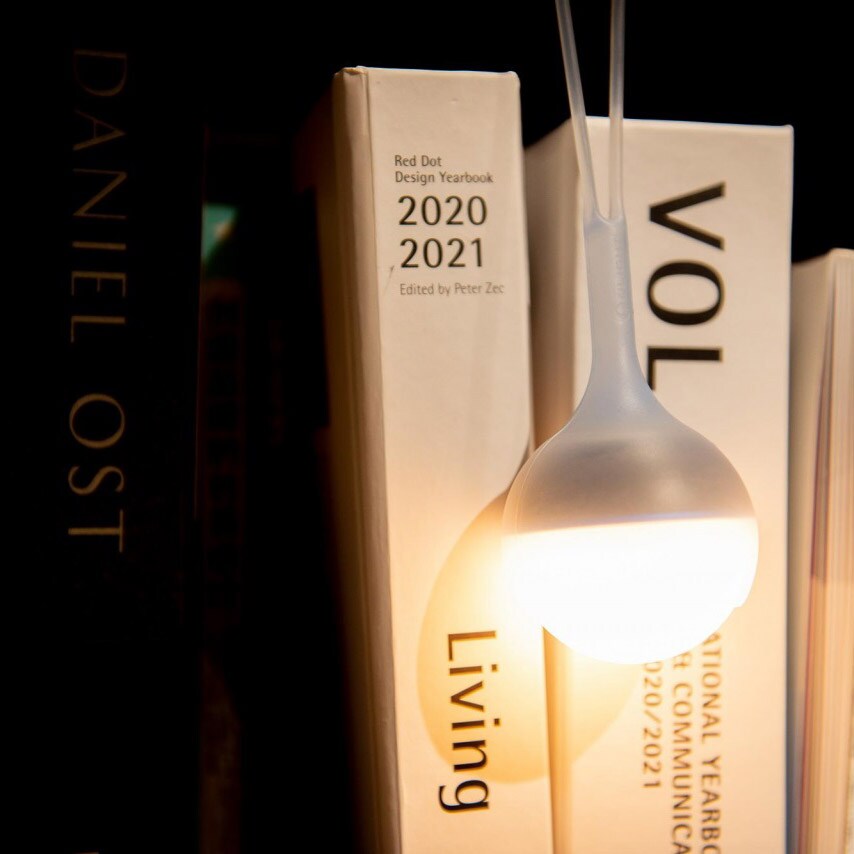 Uchwyt Osling do lamp Olight Obulb - Oyster White