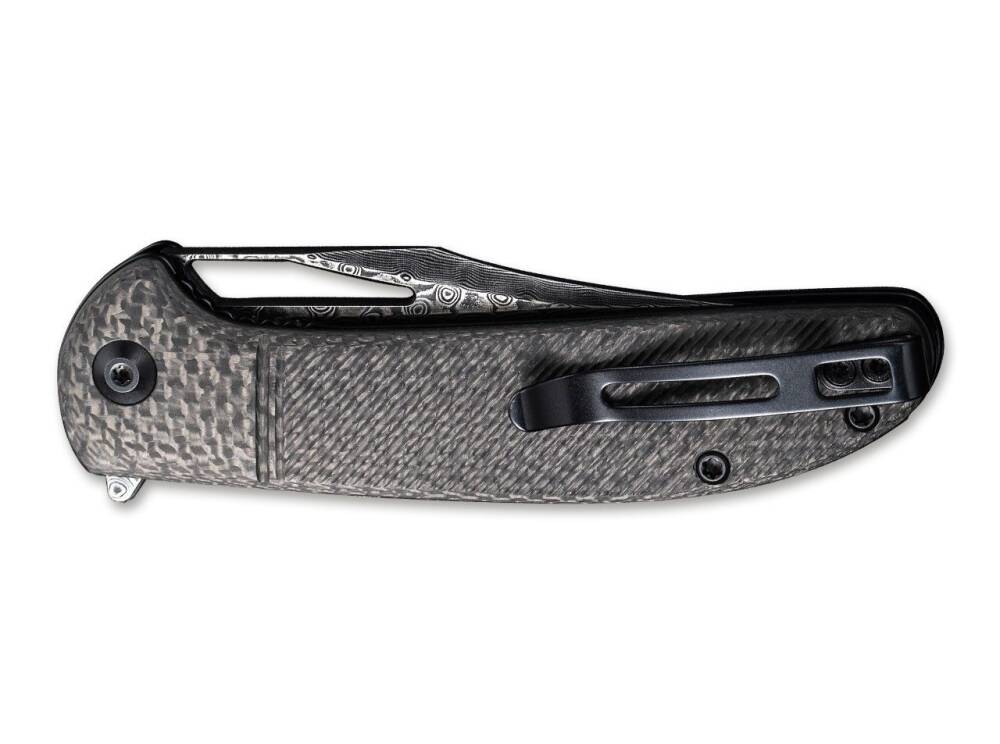 Nóż składany Civivi Ortis Damascus Carbon