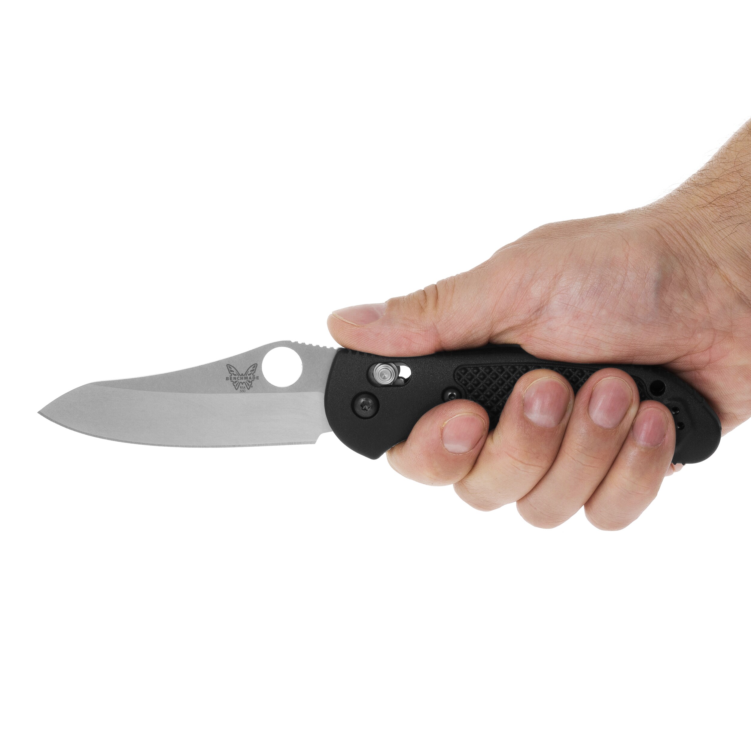 Benchmade Griptilian CPM-S30V Folding Knife - Black Nylon Fiber Glass