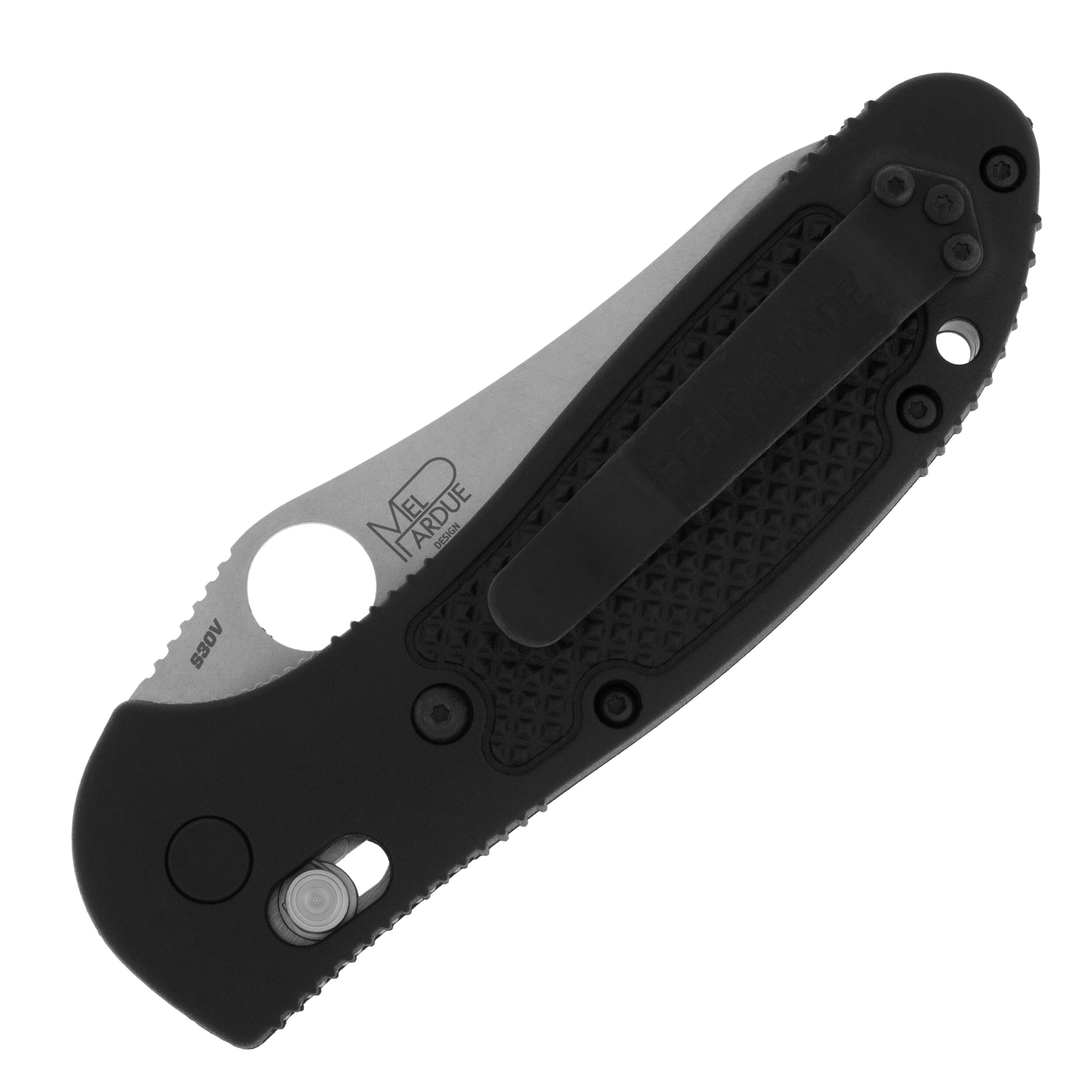 Benchmade Griptilian CPM-S30V Folding Knife - Black Nylon Fiber Glass