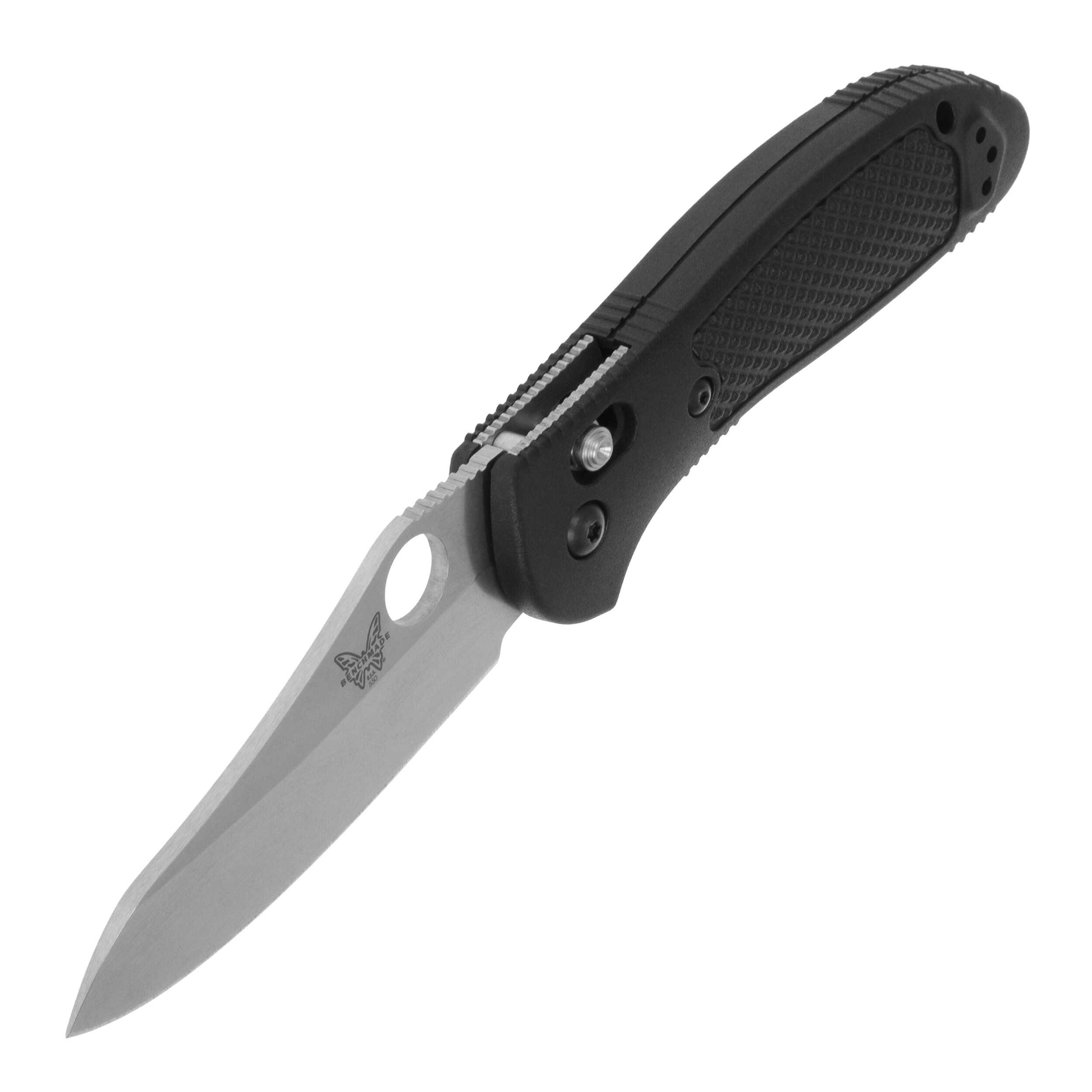 Benchmade Griptilian CPM-S30V Folding Knife - Black Nylon Fiber Glass