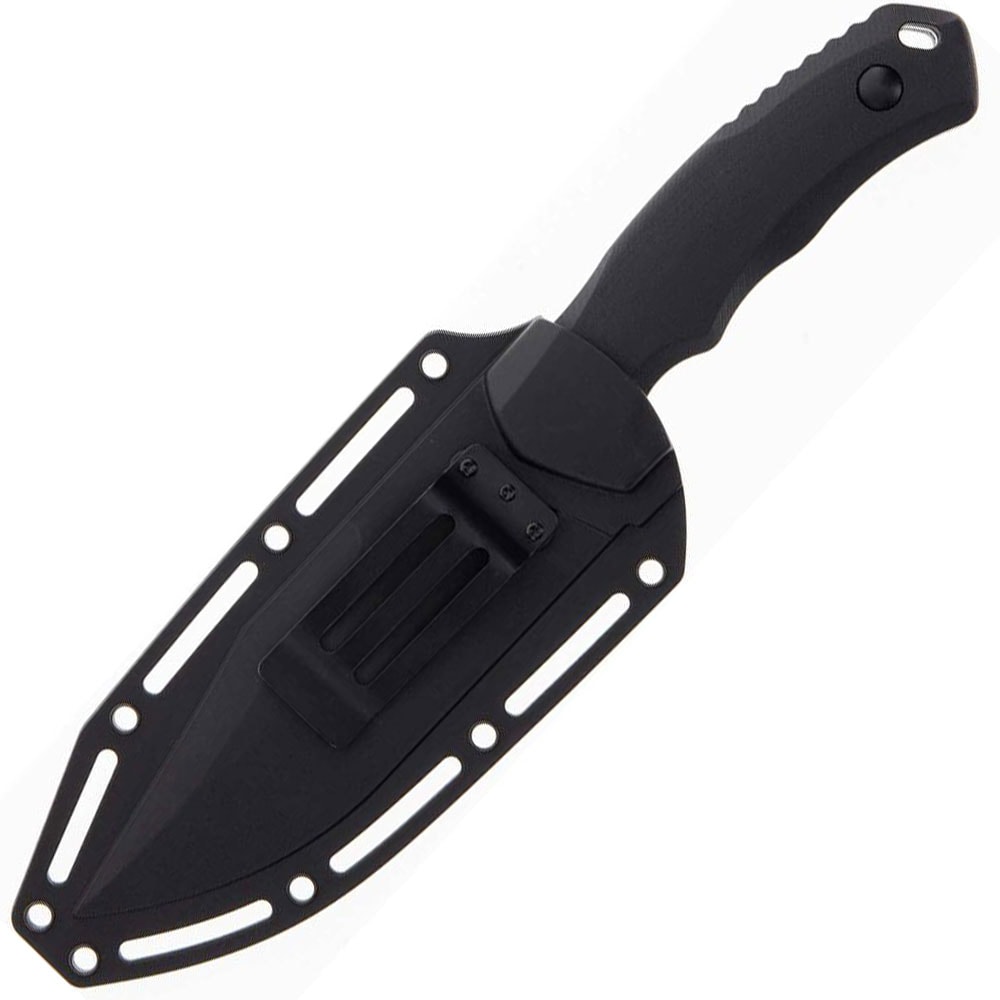 Nóż Schrade Steel Driver Fixed Blade - Black