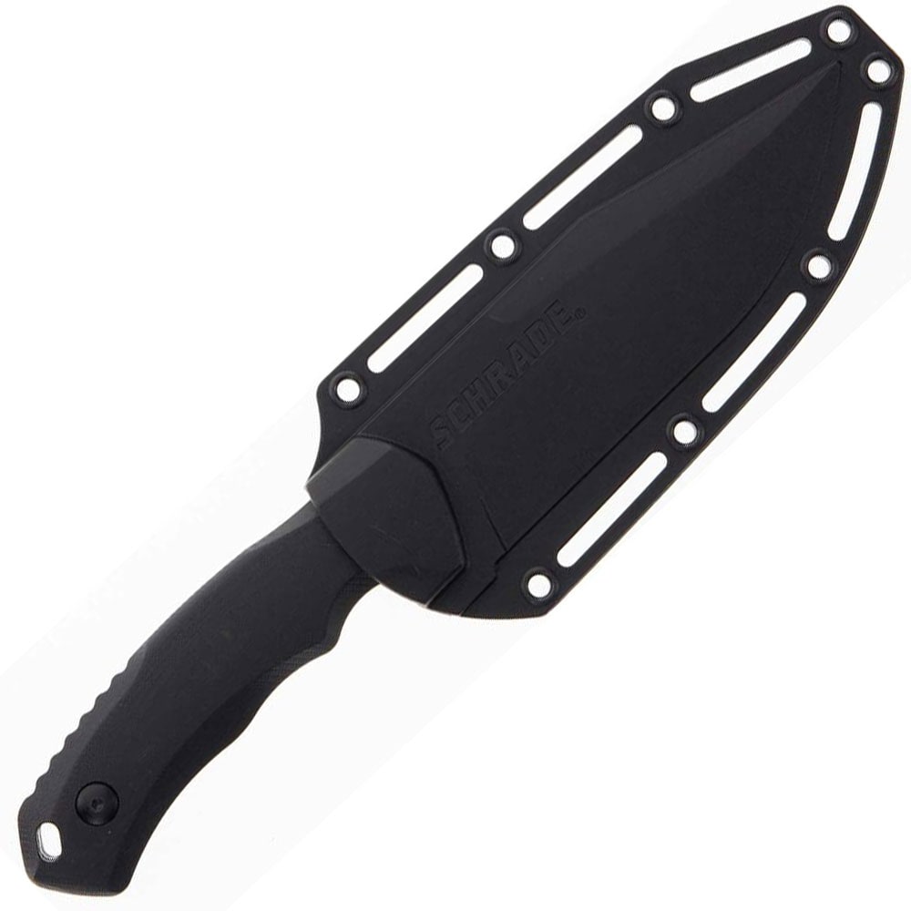 Nóż Schrade Steel Driver Fixed Blade - Black