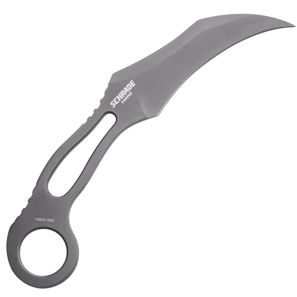 Schrade Karambit Boneyard CLR Knife