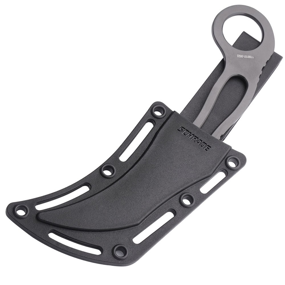 Schrade Karambit Boneyard CLR Knife
