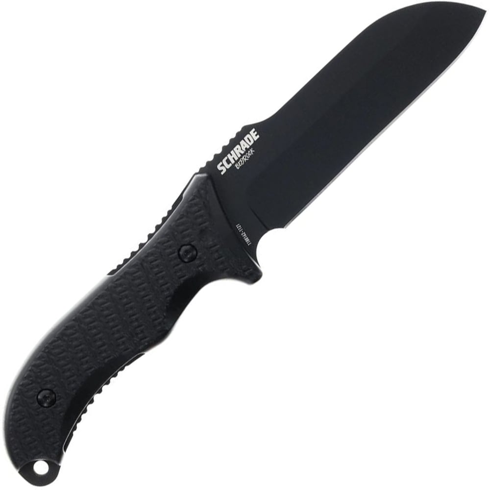 Nóż Schrade Bedrock Sheepfoot - Black