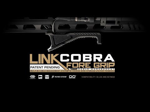 Передня рукоятка Strike Industries Link Cobra - Black