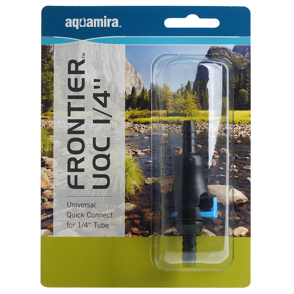 Adapter Aquamira do filtra Frontier Max UQC Splice Kit 1/4 cala
