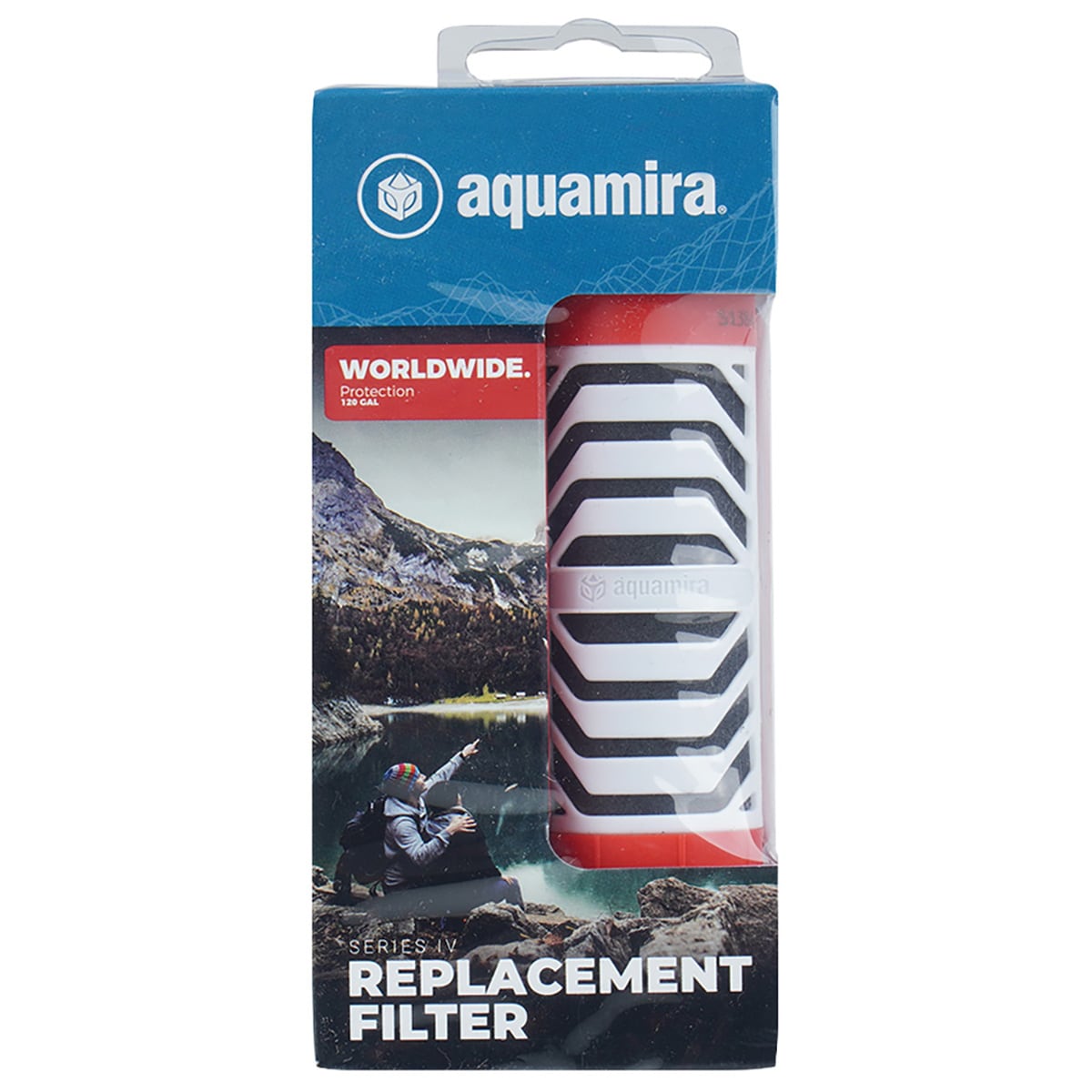 Filtr do wody wymienny Aquamira Worldwide System Series IV