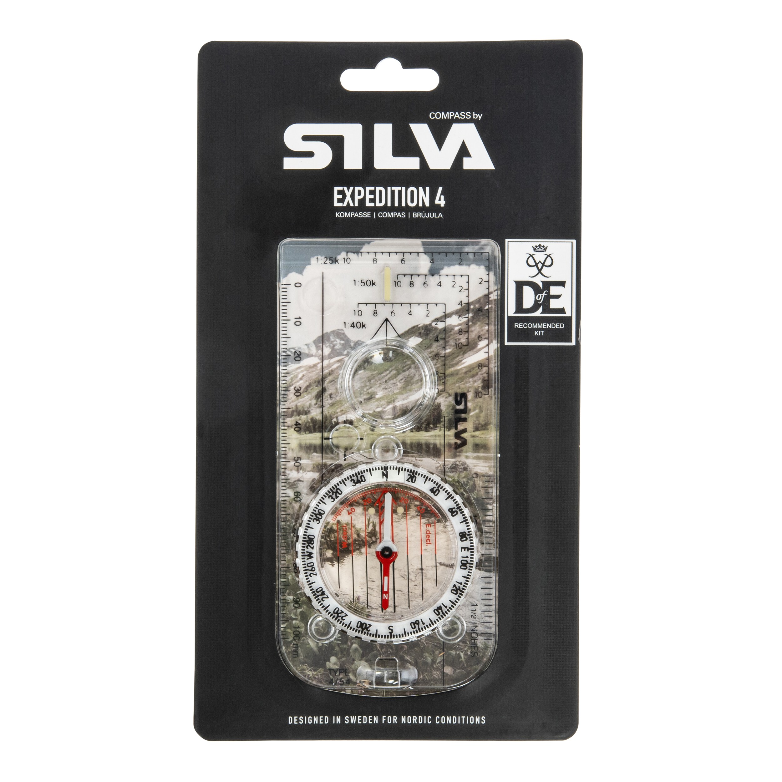 Kompas mapowy Silva Expedition 4
