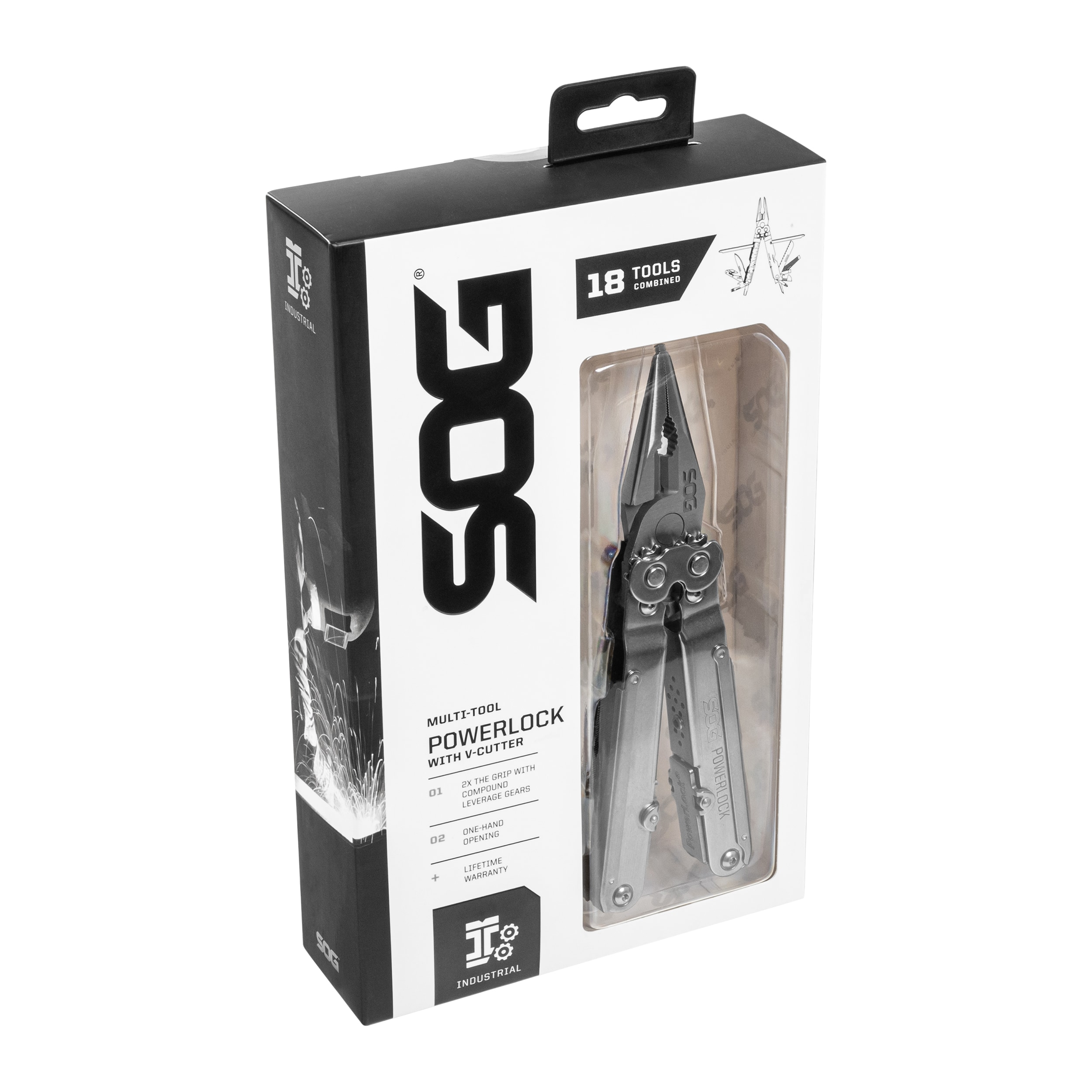 Мультитул SOG PowerLock V-Cutter