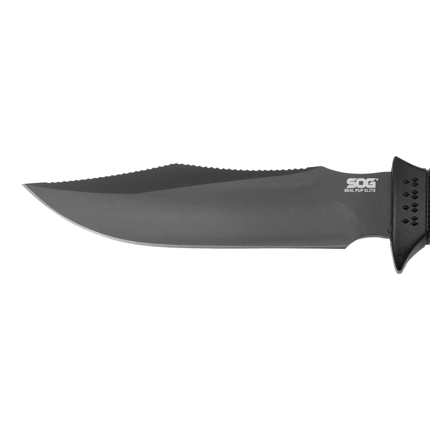 Ніж SOG SEAL Pup Elite - Black