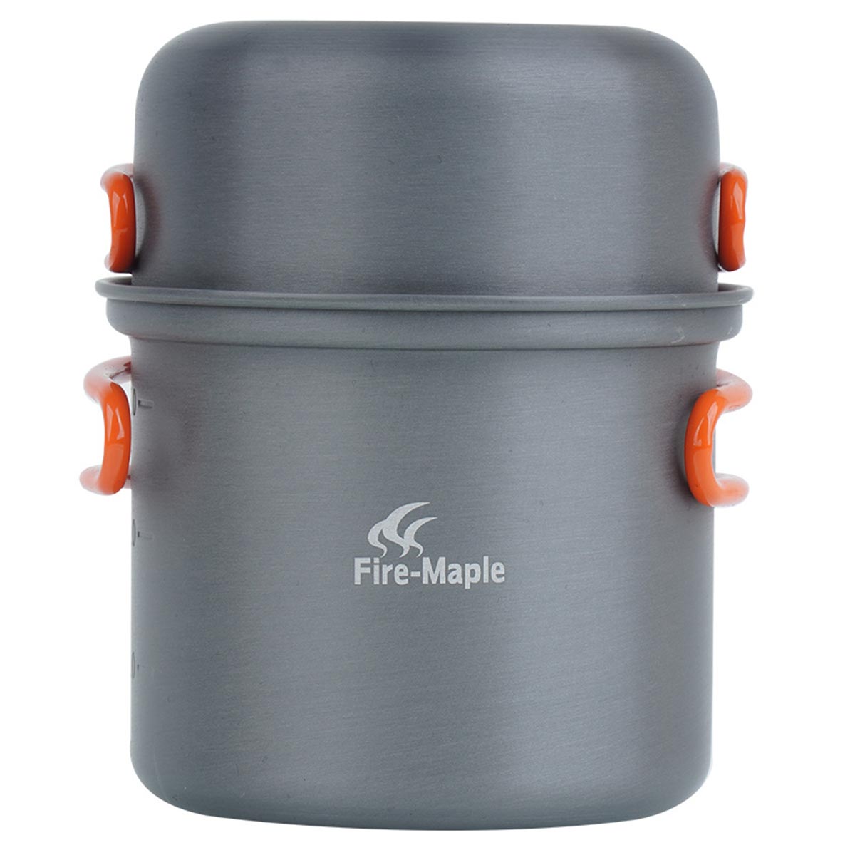 Туристична каструля Fire Maple FMC-207 - 900 мл + 500 мл