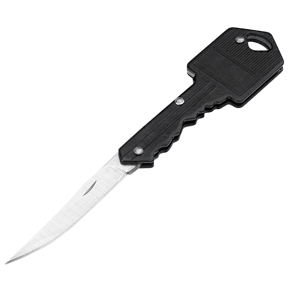 Nóż składany Guard EDC Key Knife - Czarny / Srebrny - sklep Militaria.pl