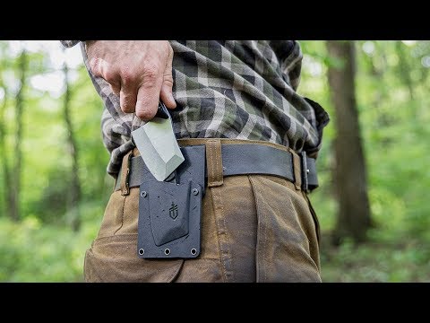 Nóż Gerber Tri-Tip Mini Cleaver - Black