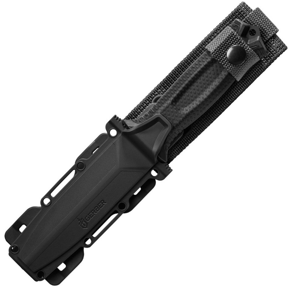 Gerber Strongarm Serrated Knife - Black