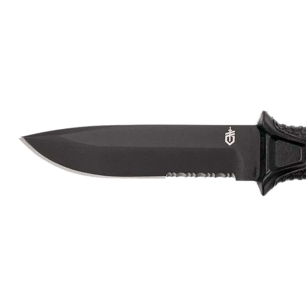 Gerber Strongarm Serrated Knife - Black