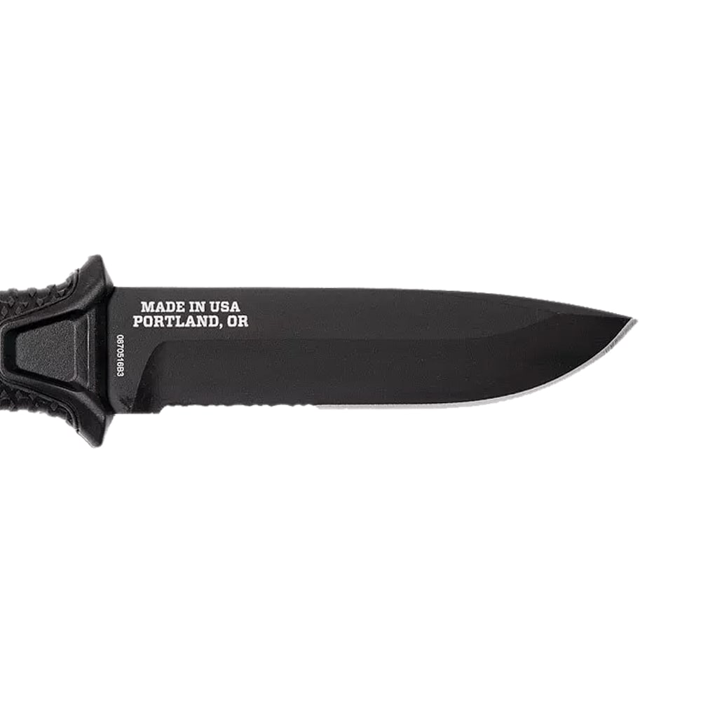 Gerber Strongarm Serrated Knife - Black