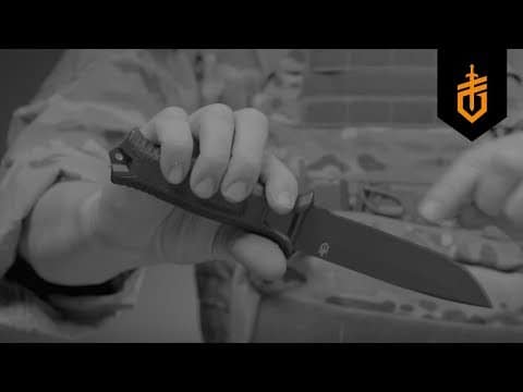 Nóż Gerber Strongarm Serrated - Black