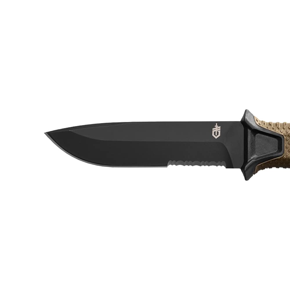 Nóż Gerber Strongarm Serrated - Coyote