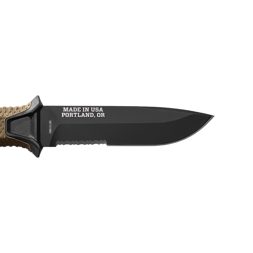 Nóż Gerber Strongarm Serrated - Coyote