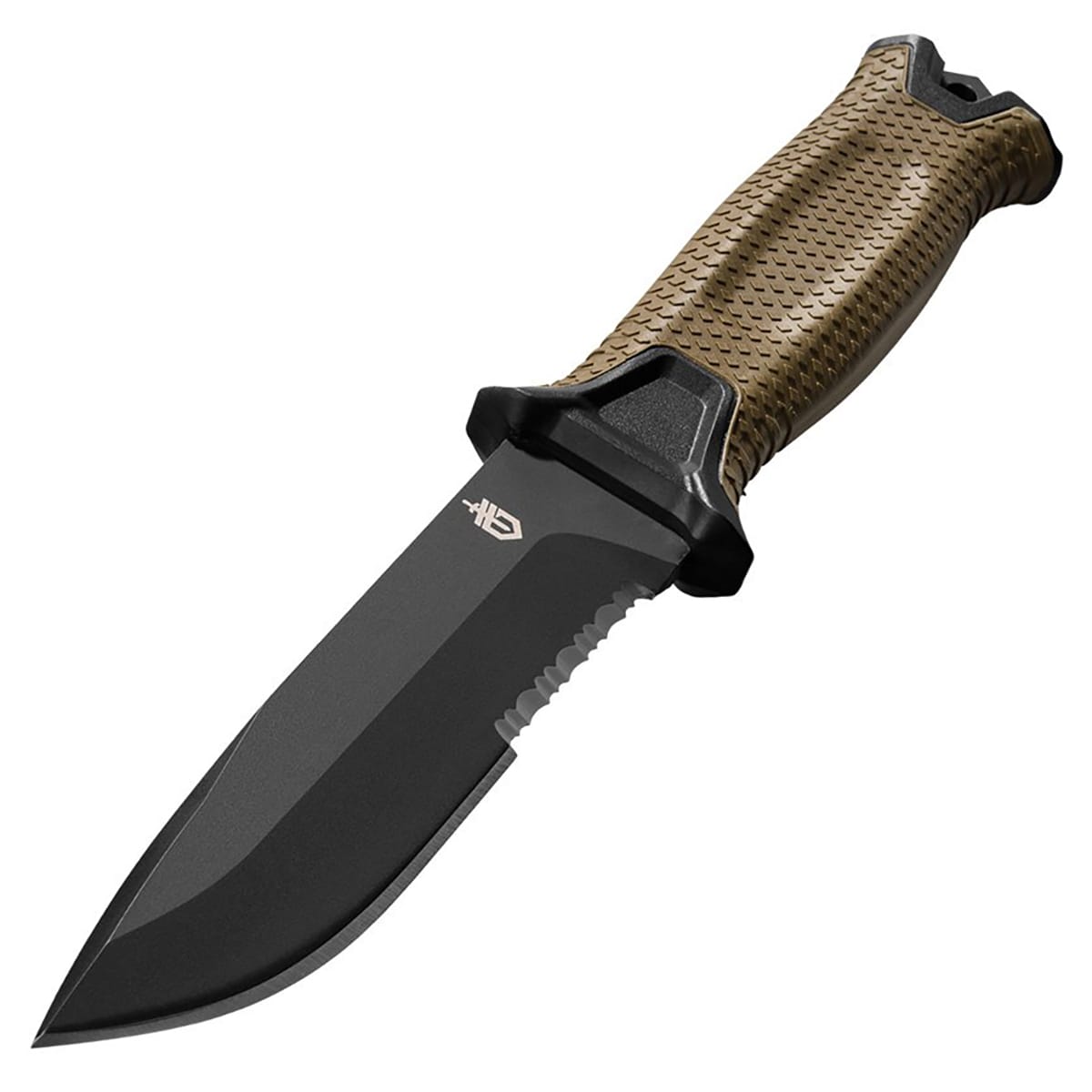Nóż Gerber Strongarm Serrated - Coyote