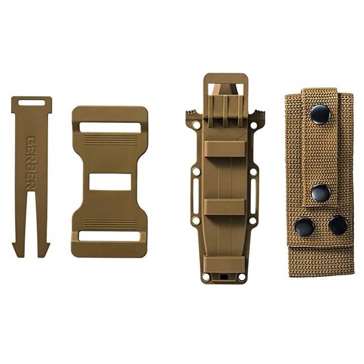 Nóż Gerber Strongarm Serrated - Coyote