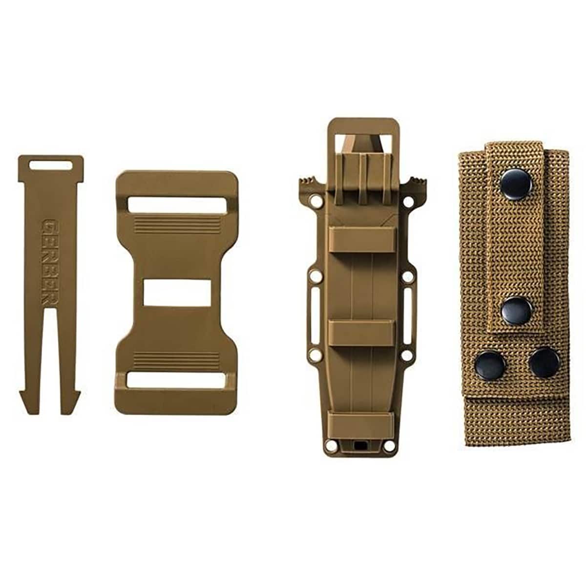 Ніж Gerber Strongarm Plain Edge - Coyote
