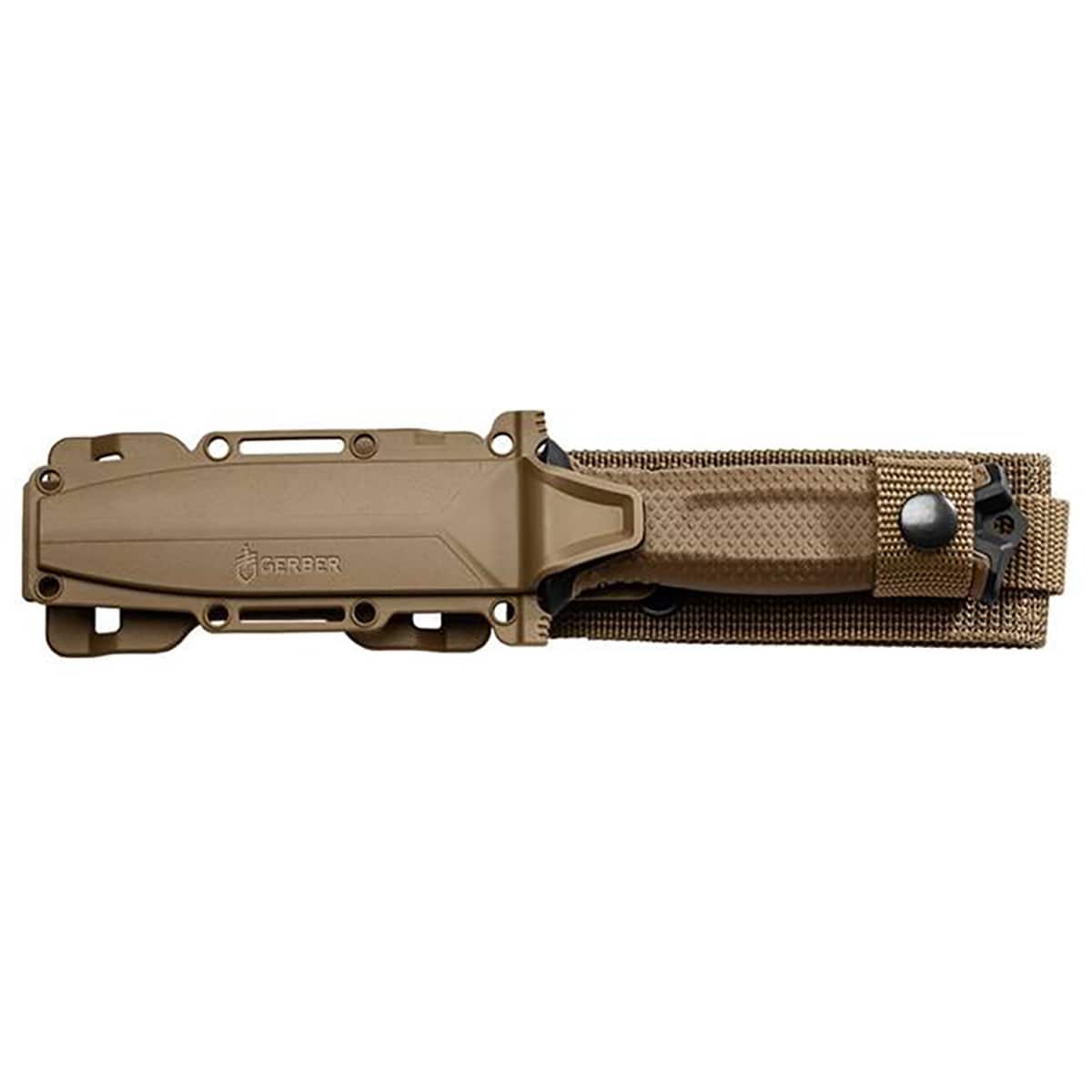 Ніж Gerber Strongarm Plain Edge - Coyote