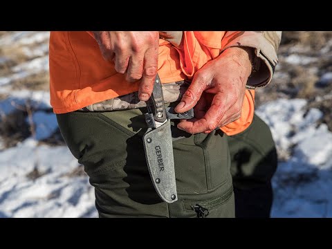 Nóż Gerber Downwind Caper - Black