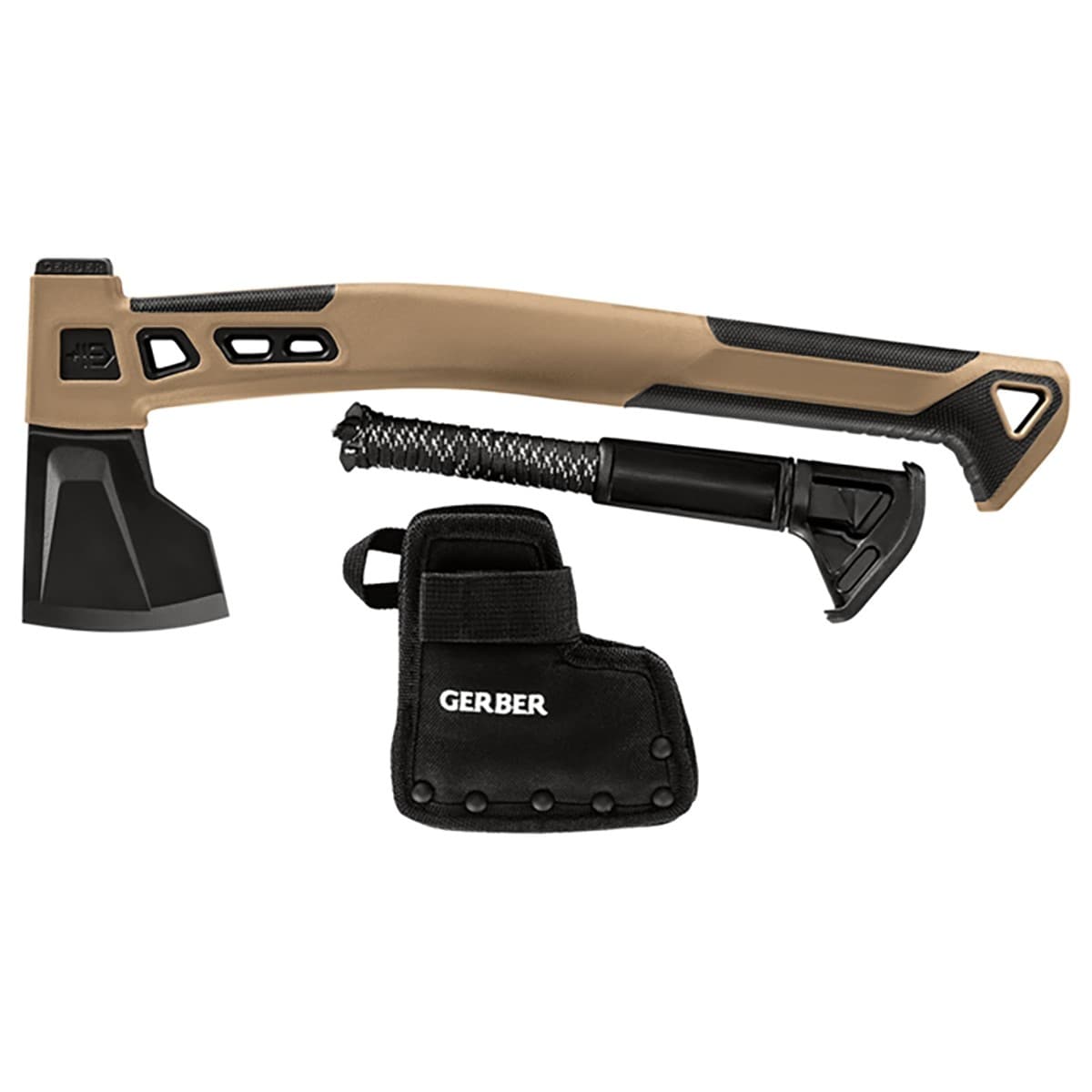 Toporek Gerber Bushcraft Hatchet - Coyote