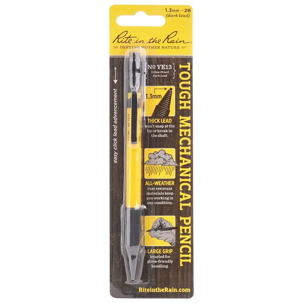 Ołówek Rite in the Rain Mechanical Clicker Pencil - Yellow