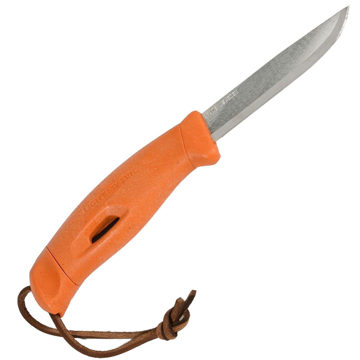 Nóż Light My Fire Swedish FireKnife BIO z krzesiwem - Rusty Orange