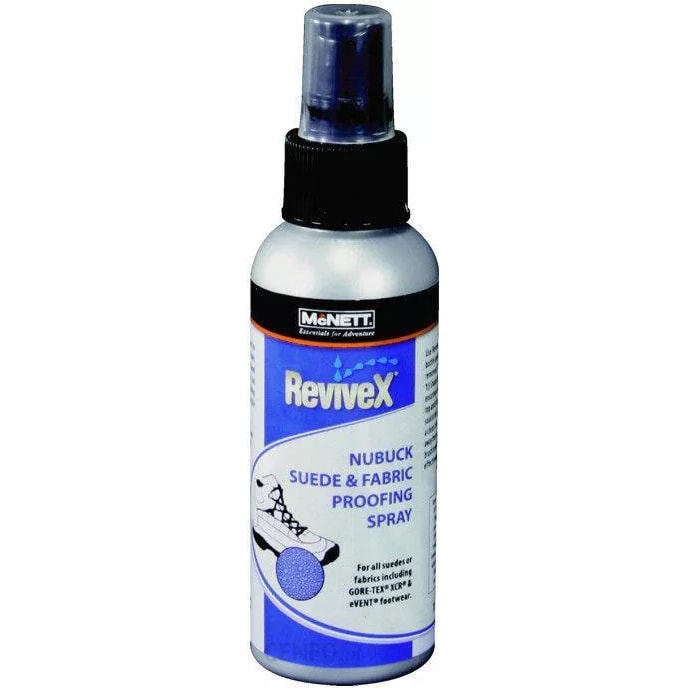 Impregnat McNett Revivex Nubuck, Suede and Fabric Proofing Spray - 117 ml