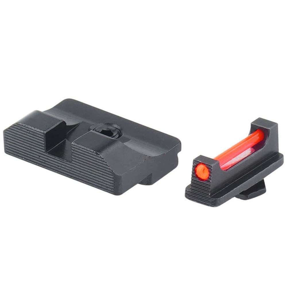 Прицільні пристрої TruGlo Fiber-Optic Pro для пістолетів Glock 17/19