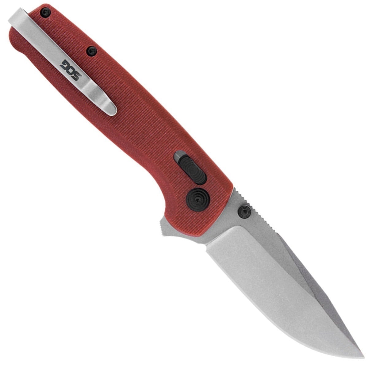 Nóż składany SOG Terminus XR G10 - Crimson