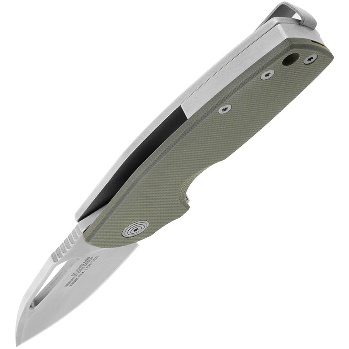 SOG Stout FLK Folding Knife - Olive Drab