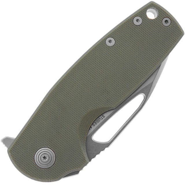 SOG Stout FLK Folding Knife - Olive Drab