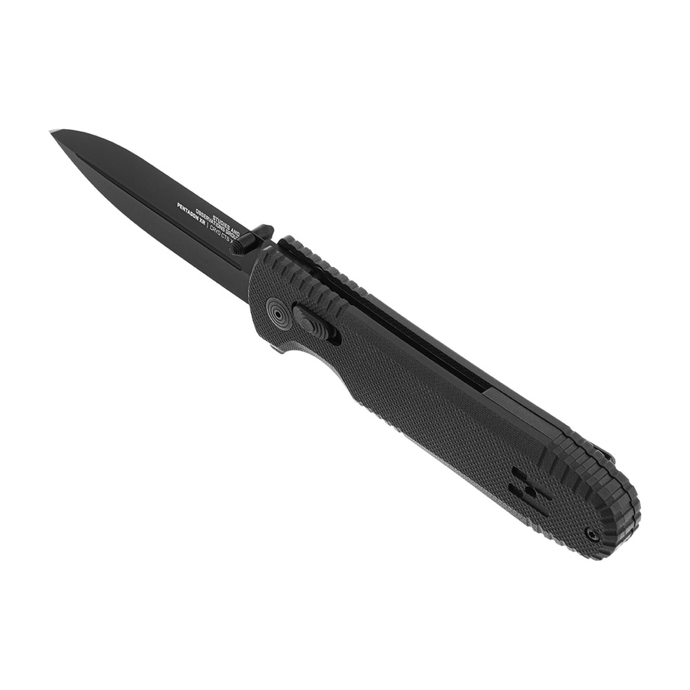Nóż składany SOG Pentagon XR  - Blackout