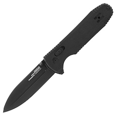 Nóż składany SOG Pentagon XR  - Blackout