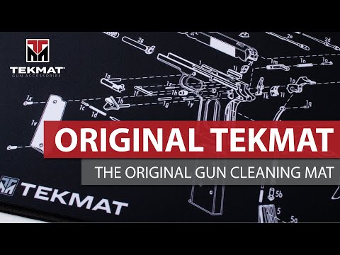 Mata do czyszczenia broni TekMat CZ Scorpion EVO 3 - Black