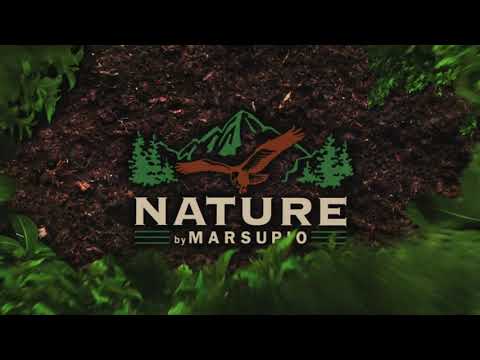 Plecak na grzyby Nature by Marsupio Forest 40 PRO 40 l - Olive