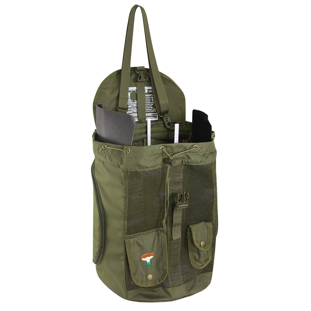 Plecak na grzyby Nature by Marsupio Forest 35 Bis 35 l - Olive